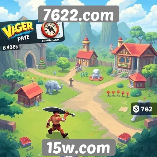 Evolução dos jogos oferecidos no 7622.com
