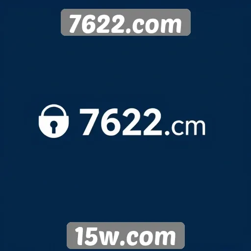 Recursos de segurança no site 7622.com analisados